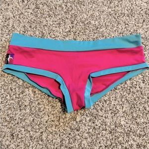 Bad Kitty Cotton Candy Pole Shorts - M